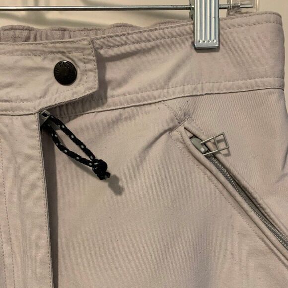 North Face women's insulated outdoor pant, sz M, EUC, Sz M, winter white - Picture 5 of 16